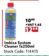Imbiza System Cleaner-1 x 250ml