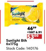 Sunlight Bath-6 x 175g
