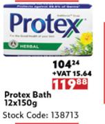 Protex Bath-12 x 150g