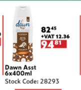 Dawn Assorted-6 x 400ml