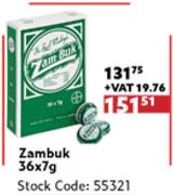 Zambuk-36 x 7g