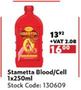 Stametta Blood/Cell-1 x 250ml