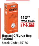 Borstol C/Syrup Reg-1 x 50ml