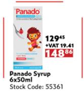 Panado Syrup-6 x 50ml