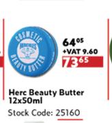 Herc Beauty Butter-12 x 50ml