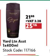 Yard LTN Assorted-1 x 400ml