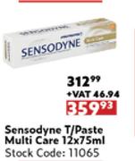 Sensodyne T/Paste Multi Care-12 x 75ml
