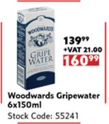 Woodwards Gripewater-6 x 150ml