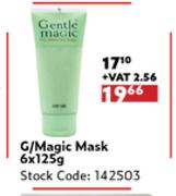 G/Magic Mask-6 x 125g