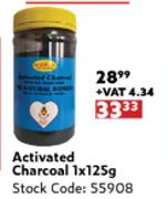 Activated Charcoal-1 x 125g