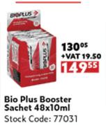Bioplus Booster Sachet 48 x 10ml