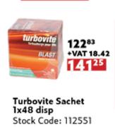 Turbovite Sachet 1 x 48 Disp