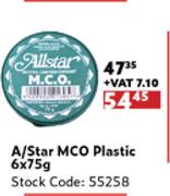 A/Star MCO Plastic-6 x 75g