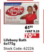 Lifebuoy Bath-6 x 175g