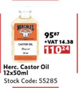 Herc Castor Oil-12 x 50ml