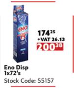 Eno Disp 1 x 72's