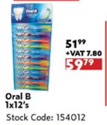 Oral B-1 x 12's