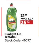 Sunlight Liquid-1x750ml