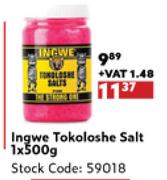 Ingwe Tokoloshe Salt-1x500g