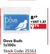 Dove Buds-1x100s