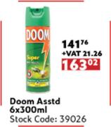 Doom Assorted-6x300ml