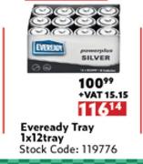 Everyday Tray-1x12 Tray