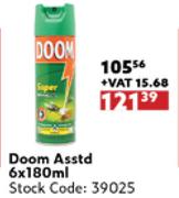 Doom Assorted-6x180ml