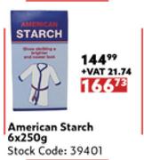 American Starch-6x250g