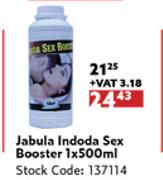 Jabula Indoda Sex Booster-1x500ml