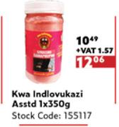 Kwa Indlovukazi Assorted-1 x 350g