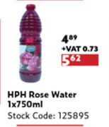 HPH Rose Water-1x750ml