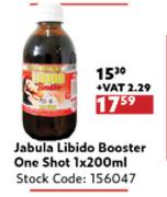 Jabula Libido Booster One Shot-1x200ml