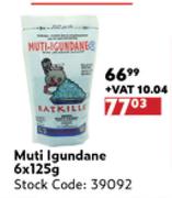 Multi Igundane-6x125g