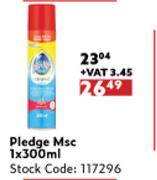 Pledge Msc-1x300ml
