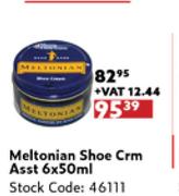 Meltonian Shoe Crm Assorted-6x50ml
