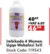 Imbikodo 4 Women Ugqo Wabafazi-1x1L