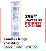 Candles Kings-25x360g