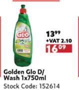 Golden Glo D/Wash-1x750ml