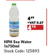 HPH Sea Water-1x750ml