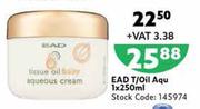 EAD T/Oil Aqueous Cream-1 x 250ml