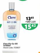 Clere Gly-Co-Oil-1 x 100ml