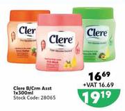 Clere B/Cream Assorted-1 x 300ml