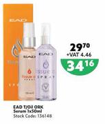 EAD T/Oil ORK Serum-1 x 50ml