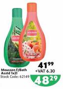 Mousson F/Bath Assorted-1 x 2L