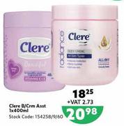 Clere B/Cream Assorted-1 x 400ml