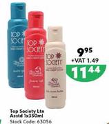 Top Society Lotion Assorted-1 x 350ml