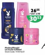 Playboy/Playgirl Ltn Assorted-1 x 400ml