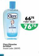Clere Glycerine-6 x 100ml
