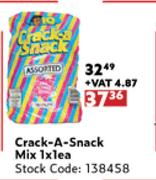 Crack A Snack Mix-1 x 1 Each