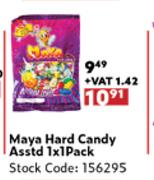Maya Hard Candy Assorted-1 x 1 Pack